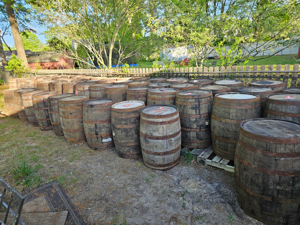 Rustic Full Barrel