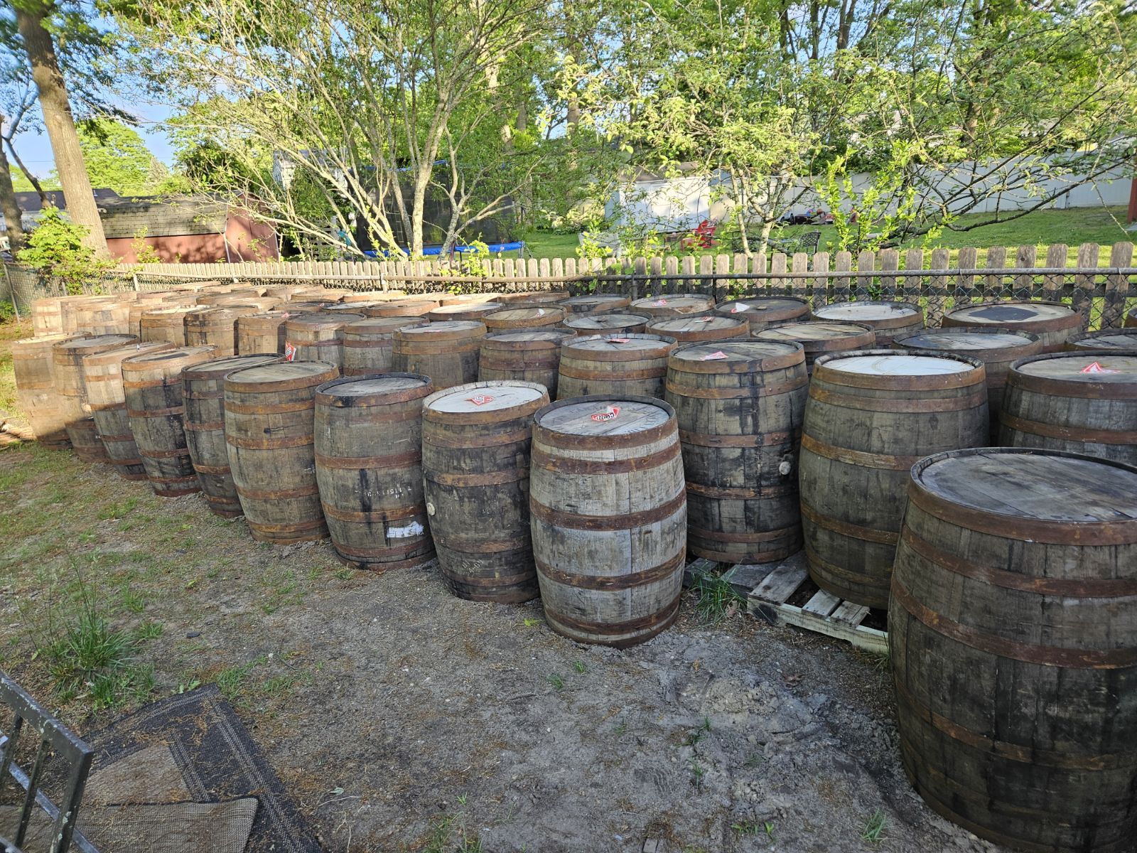 Rustic Full Barrel