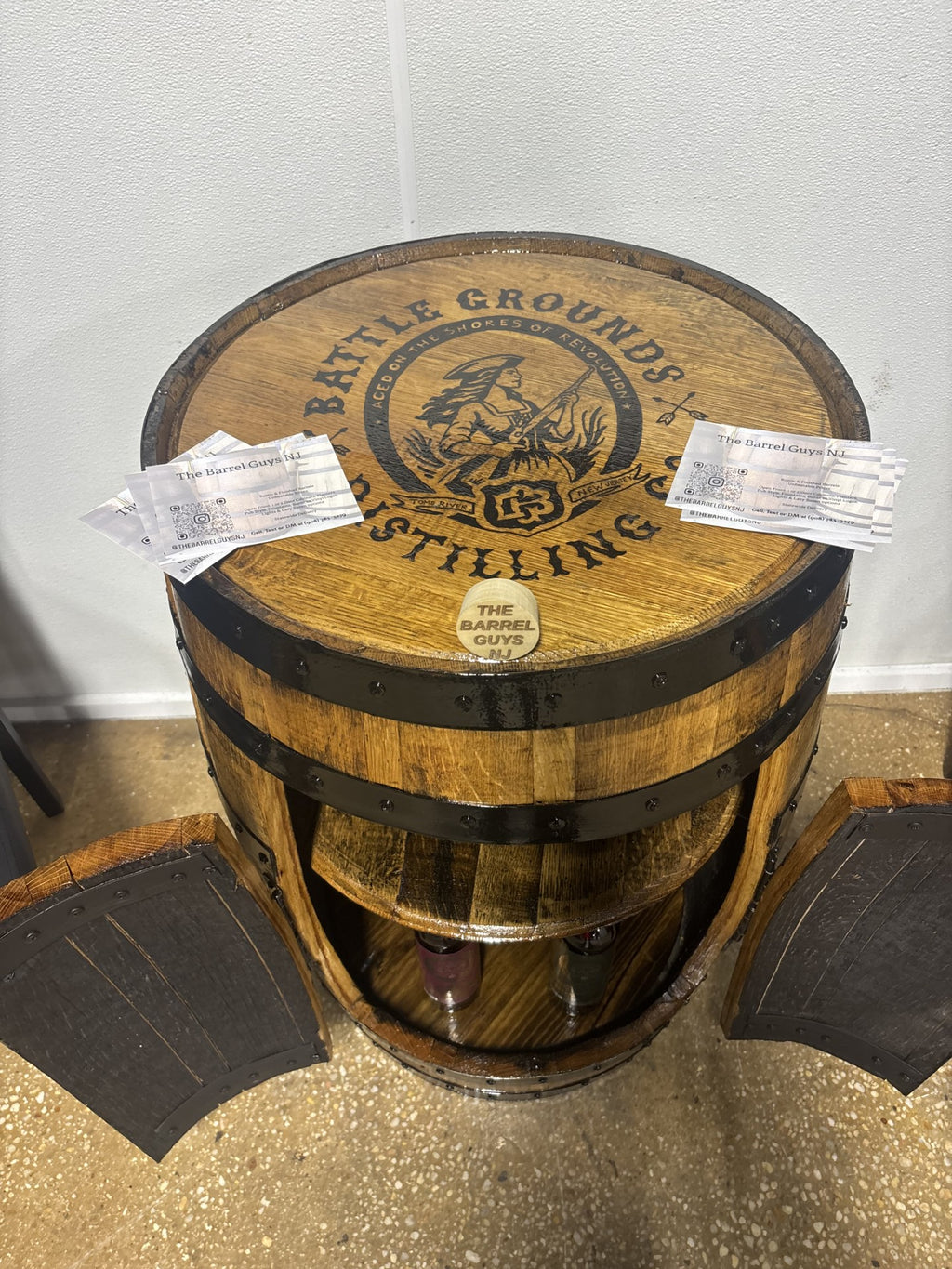 Full Barrel with Cabinet