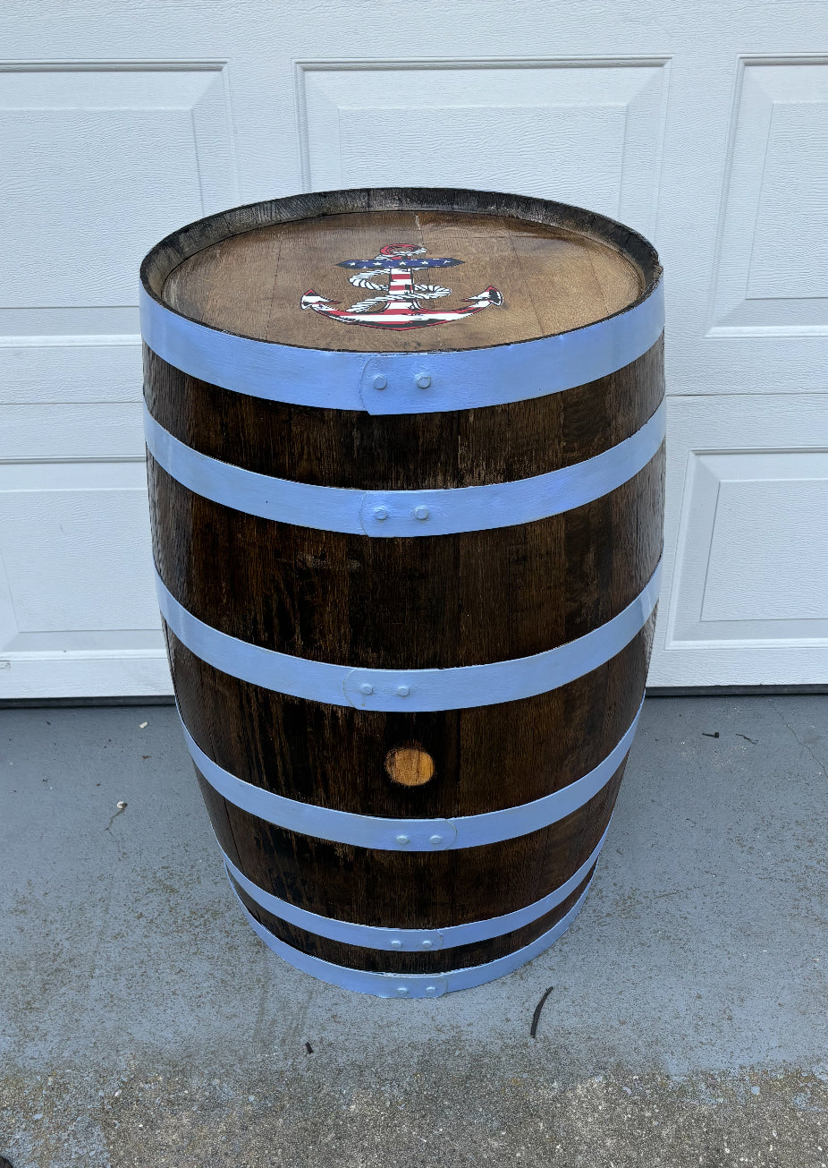 Stained Full Barrel