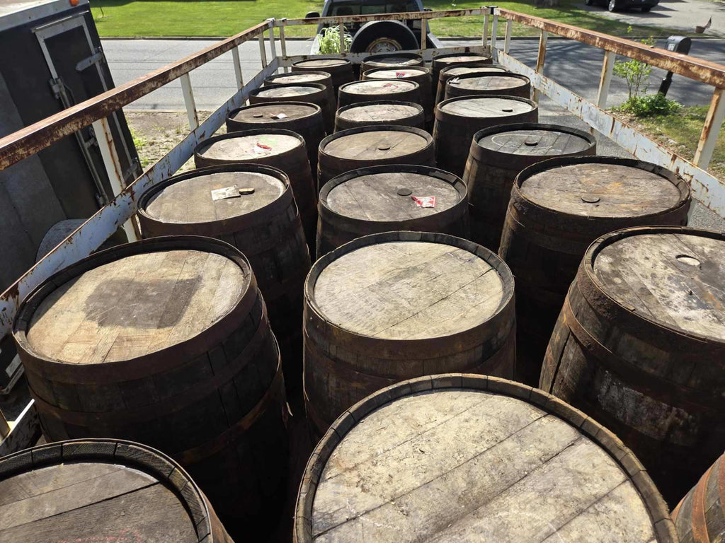 Rustic Full Barrel
