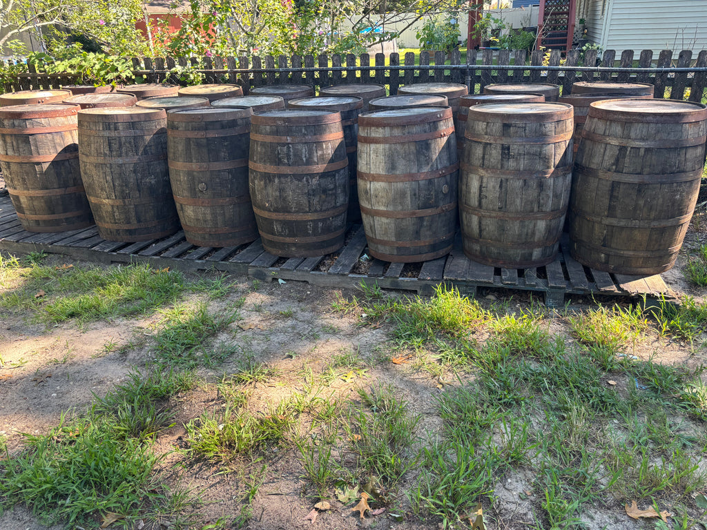 Rustic Full Barrel