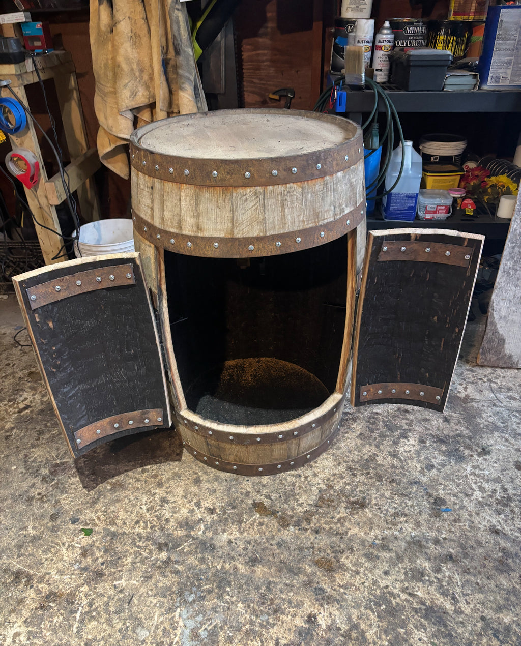 Full Barrel with Cabinet