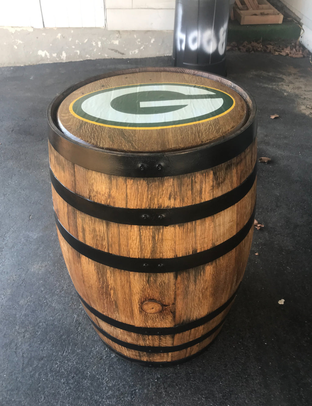 Stained Full Barrel