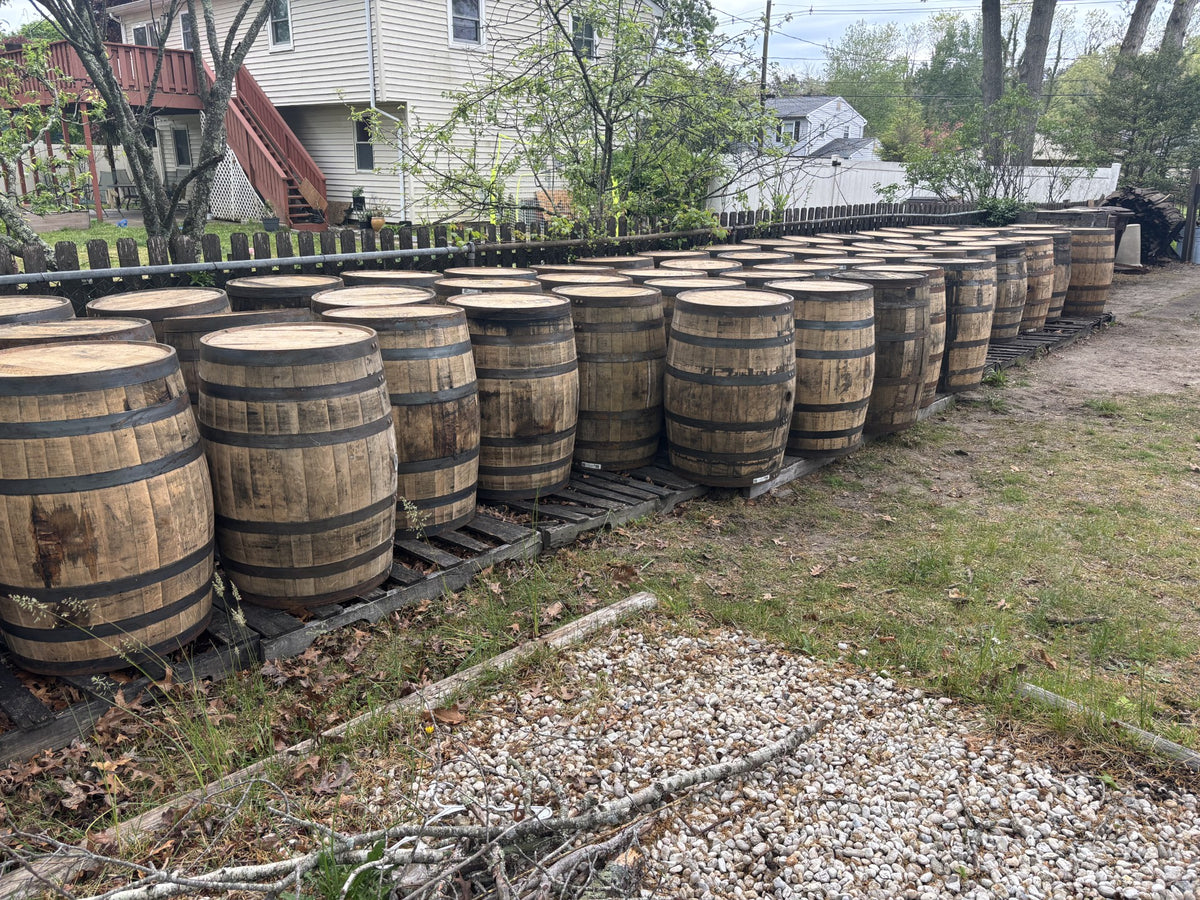 Rustic Full Barrel