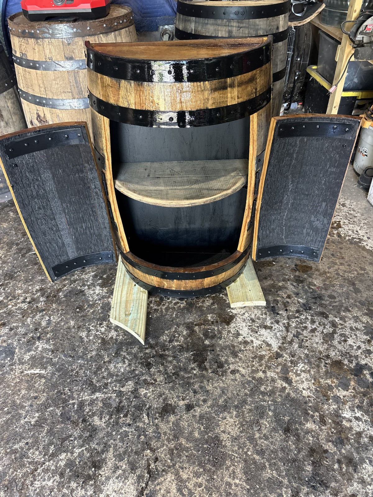 Split Barrel