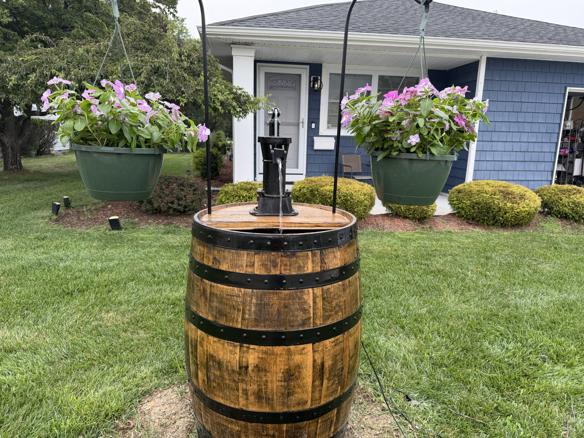 Barrel Fountain