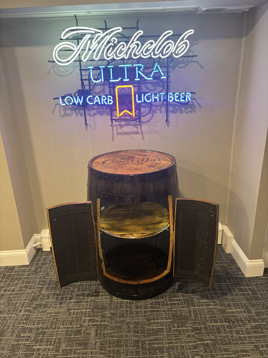 Full Barrel with Cabinet