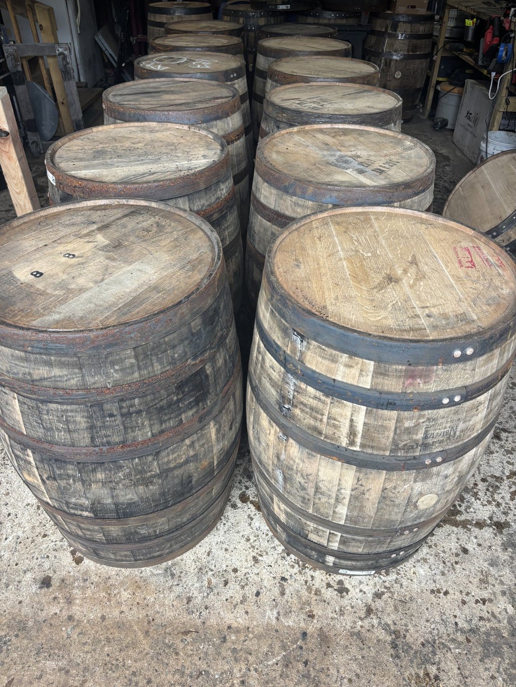 Rustic Full Barrel