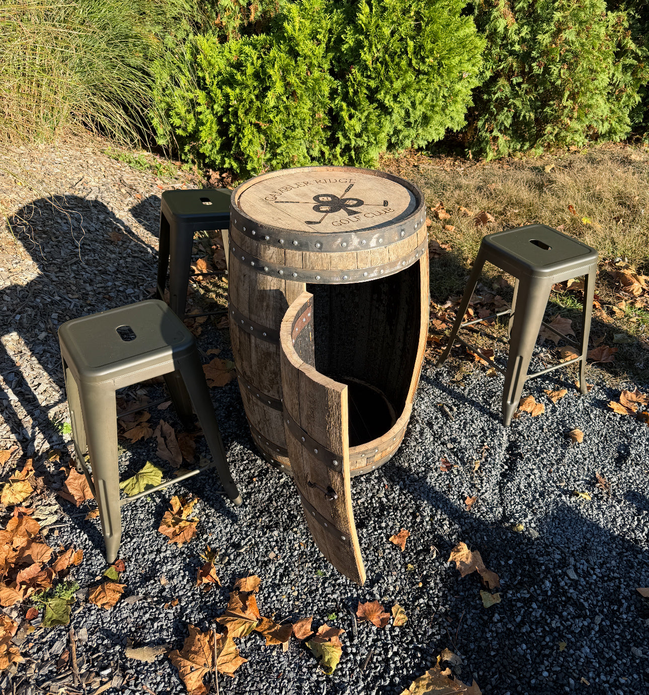 Full Barrel with Cabinet
