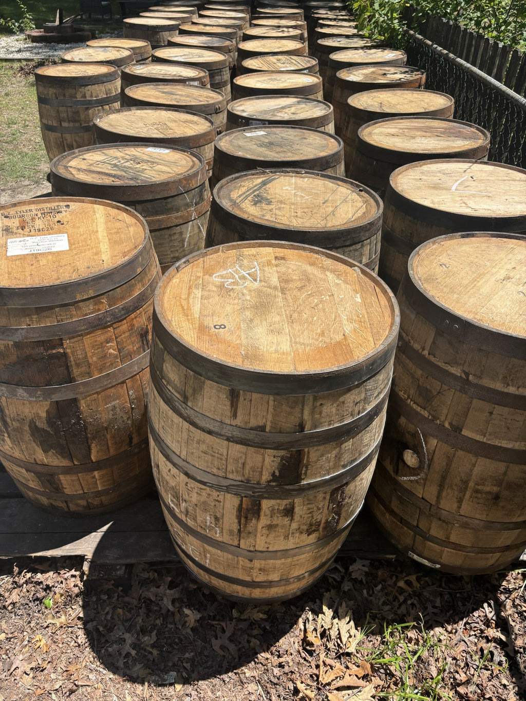 Rustic Full Barrel