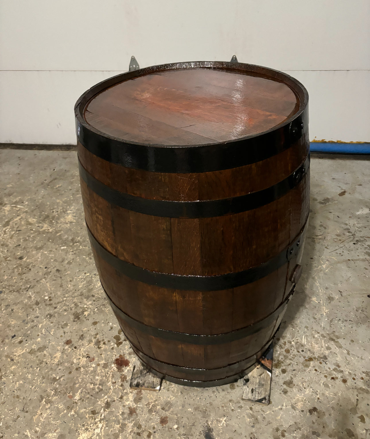 Stained Full Barrel