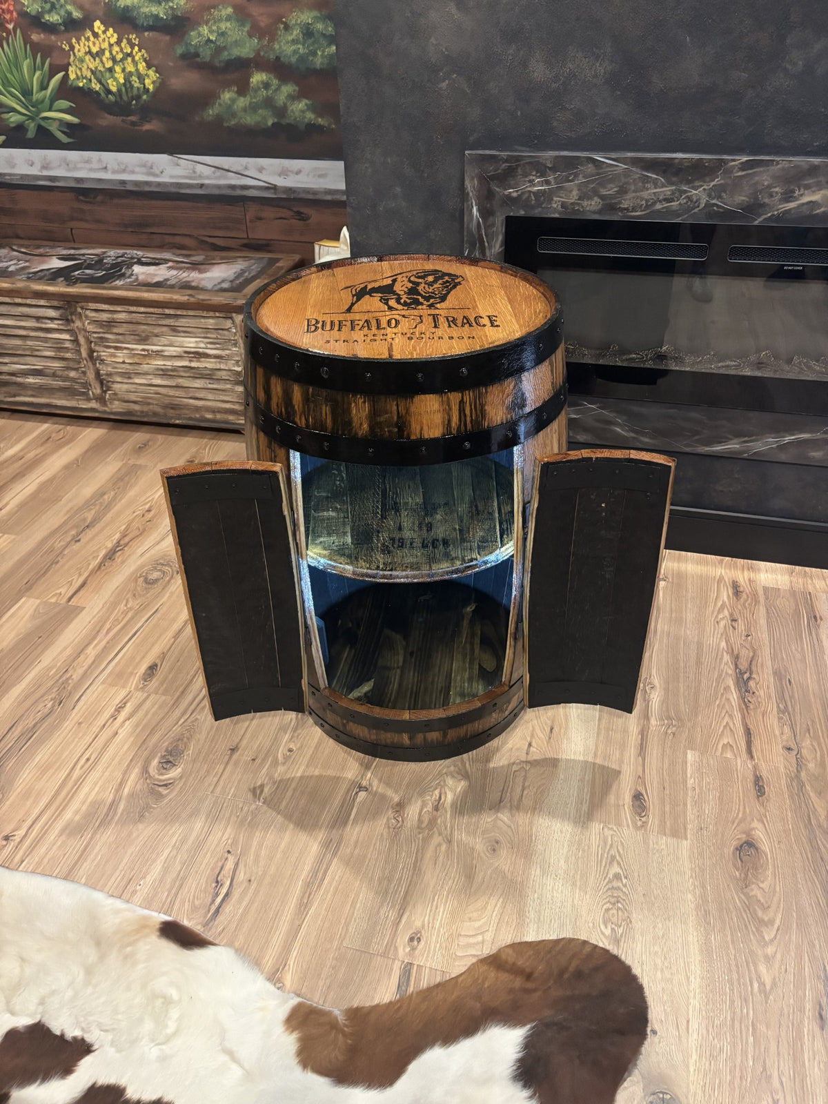 Full Barrel with Cabinet