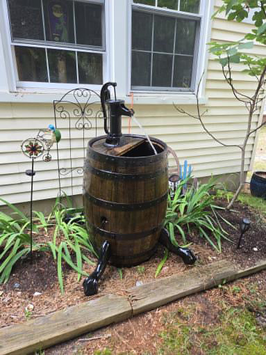 Barrel Fountain