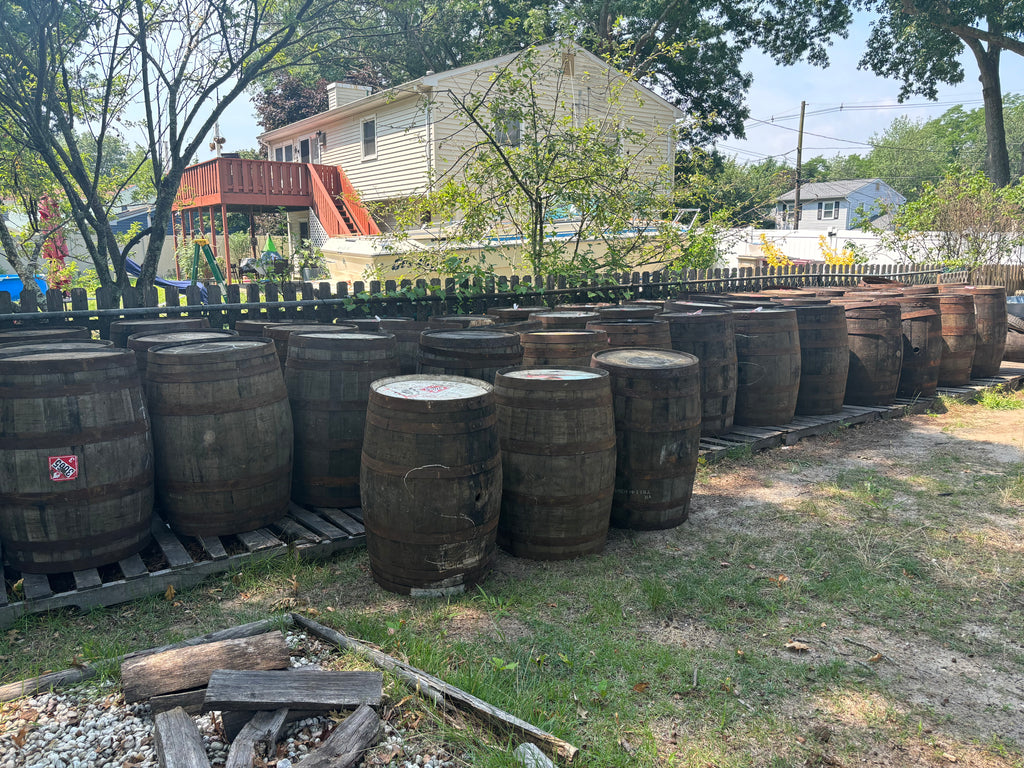 Rustic Full Barrel