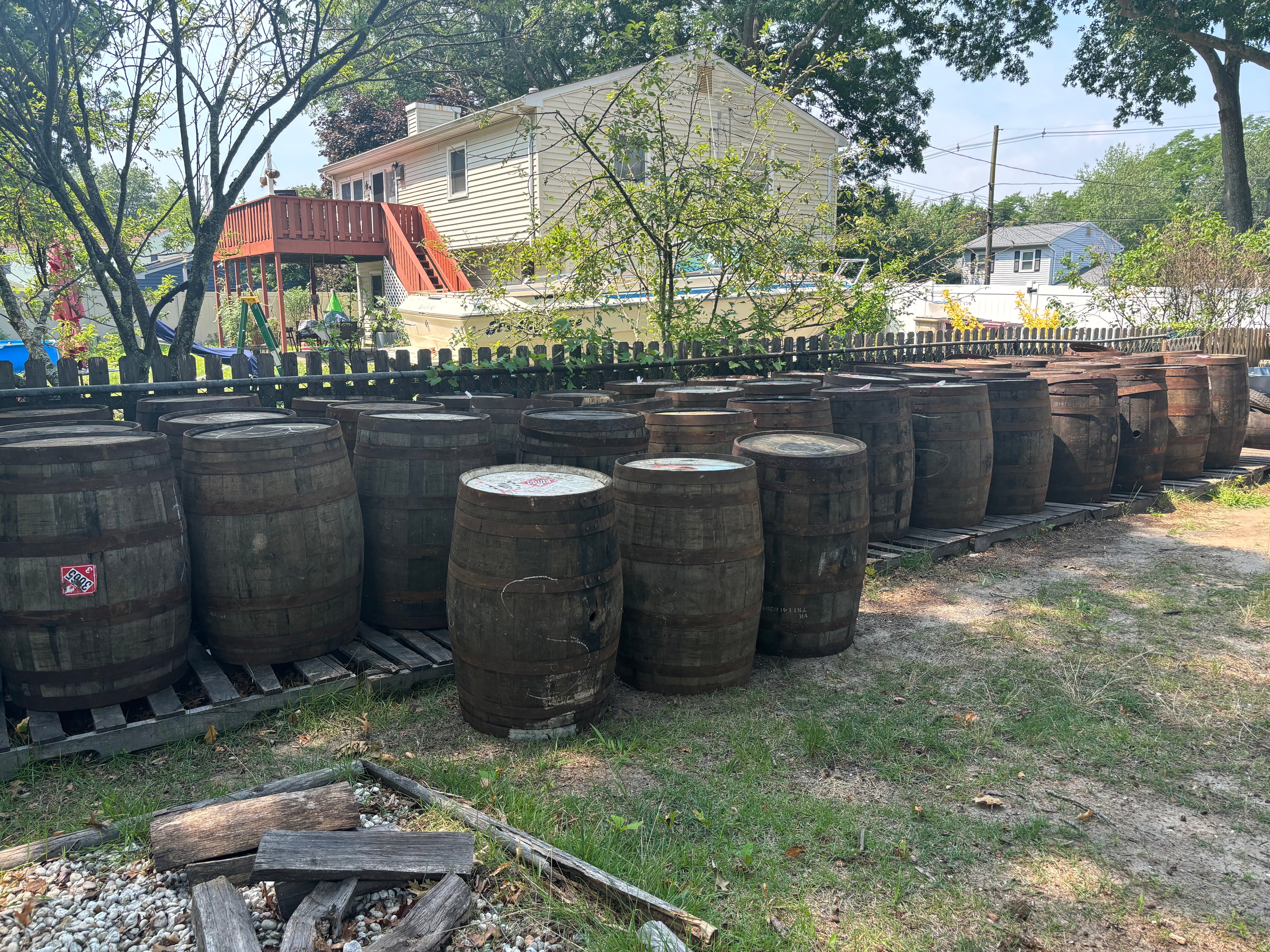 Rustic Full Barrel