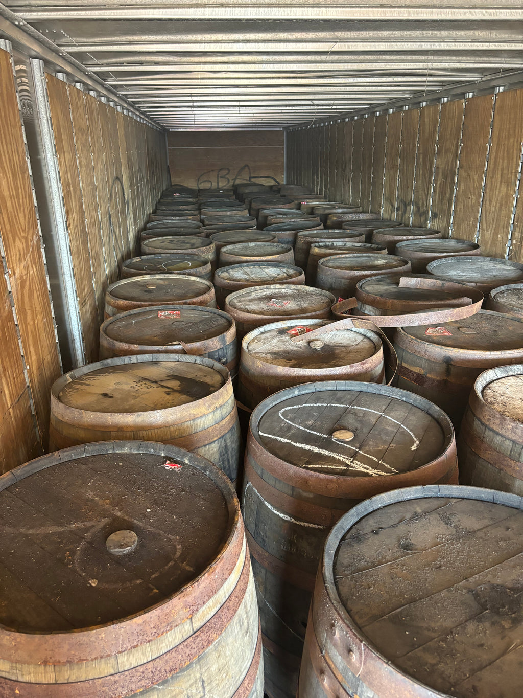 Rustic Full Barrel