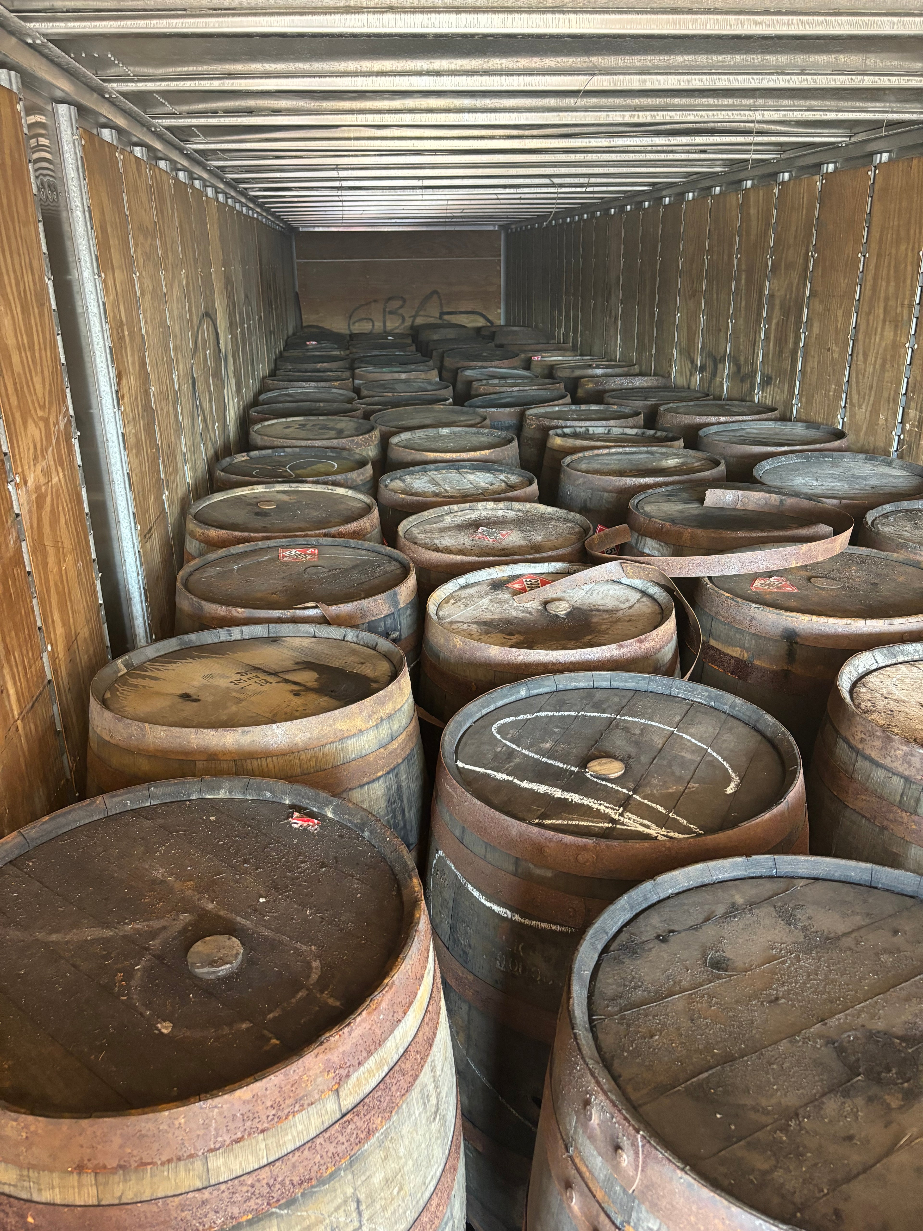 Rustic Full Barrel