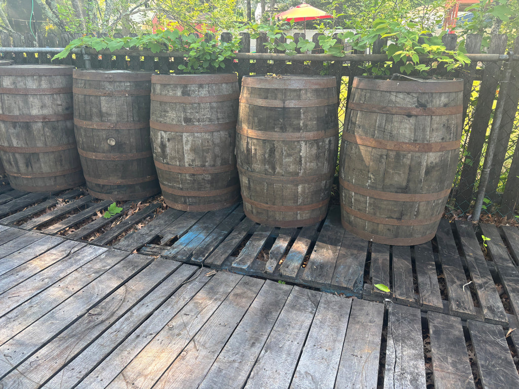 Rustic Full Barrel