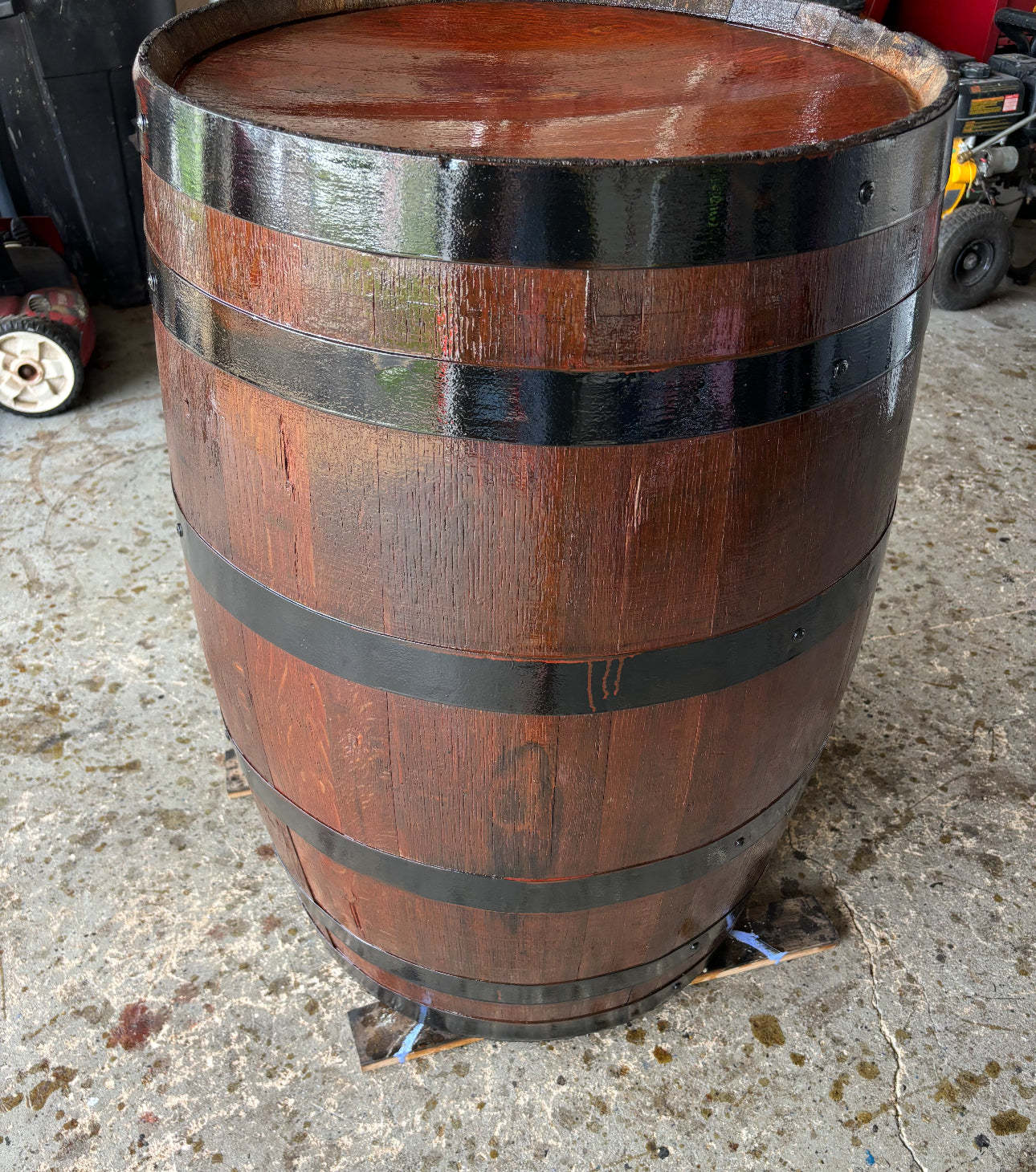 Stained Full Barrel