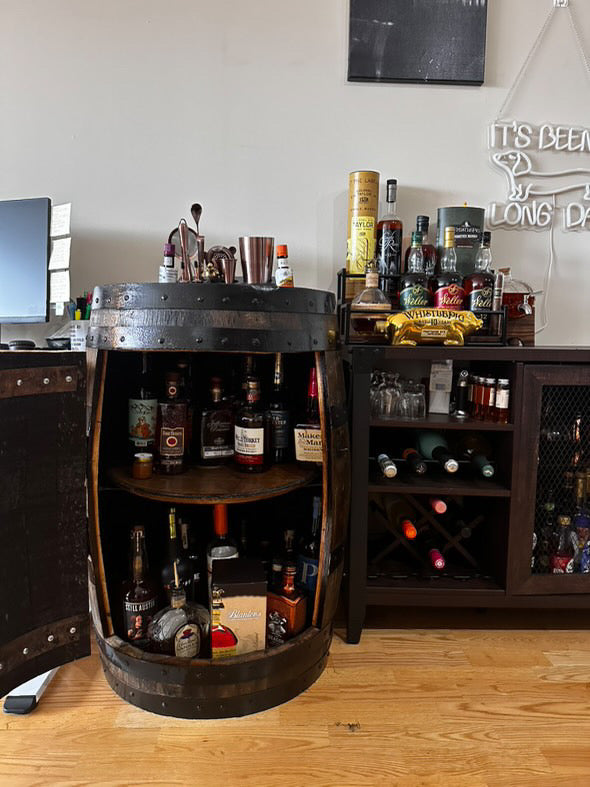 Full Barrel with Cabinet