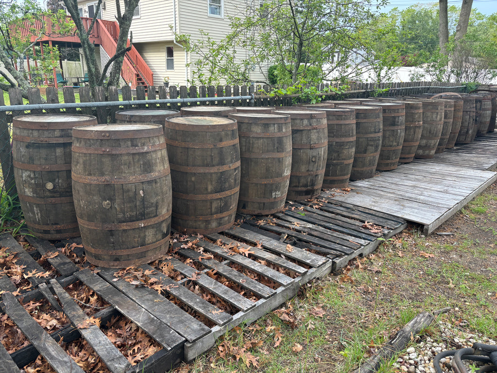 Rustic Full Barrel