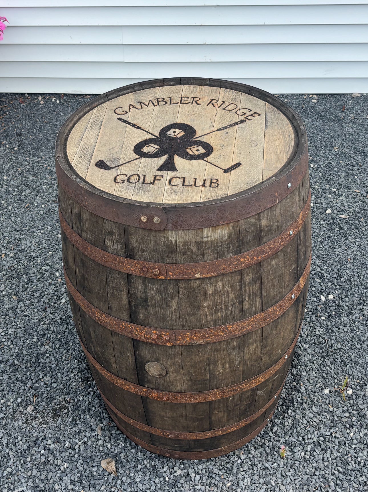 Rustic Full Barrel