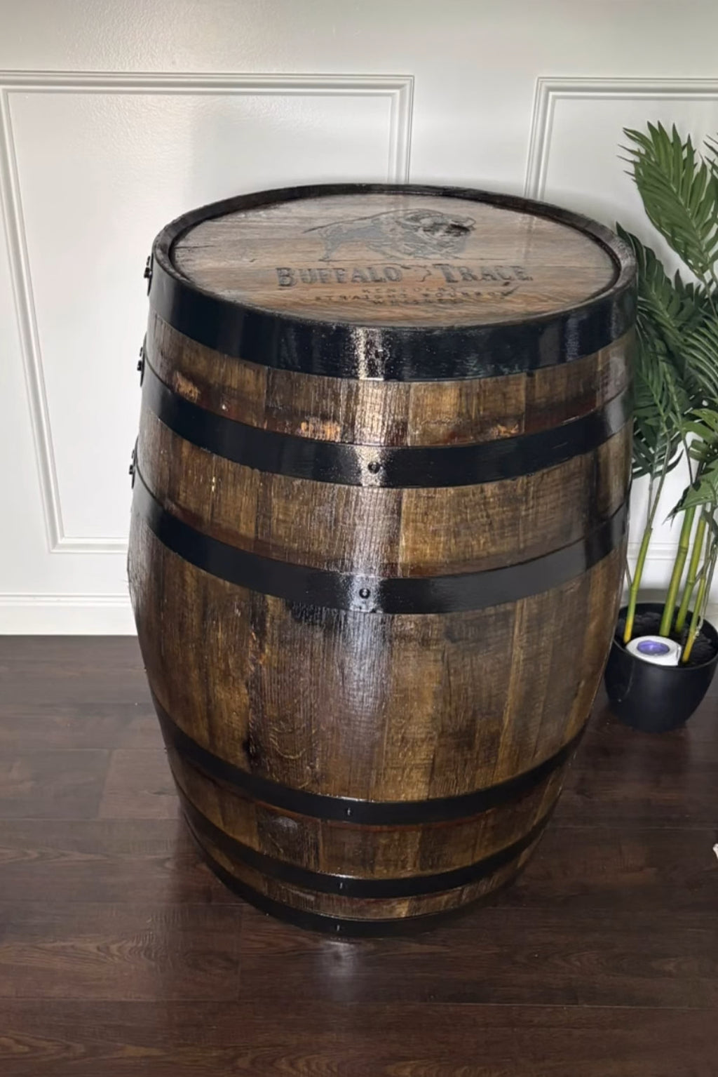 Stained Full Barrel