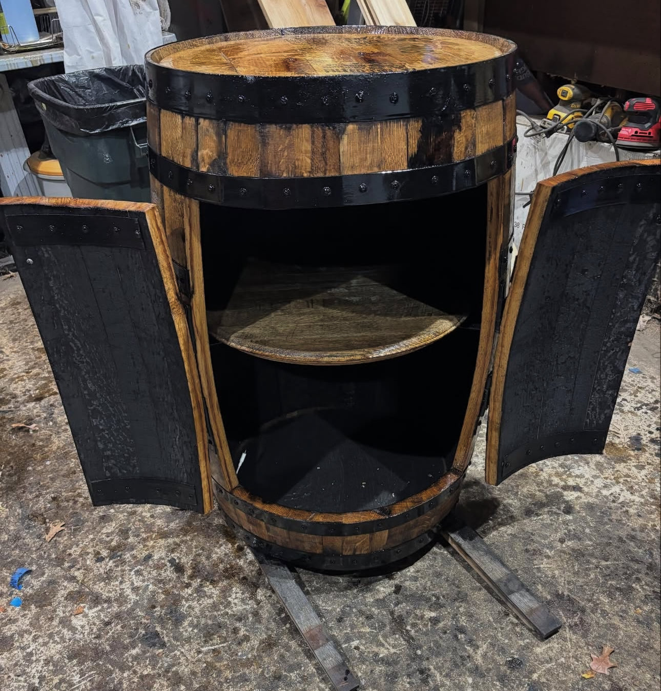 Full Barrel with Cabinet