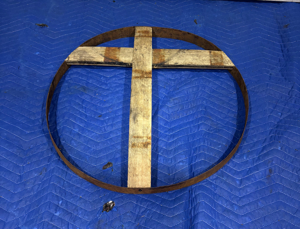 Barrel Ring with Cross
