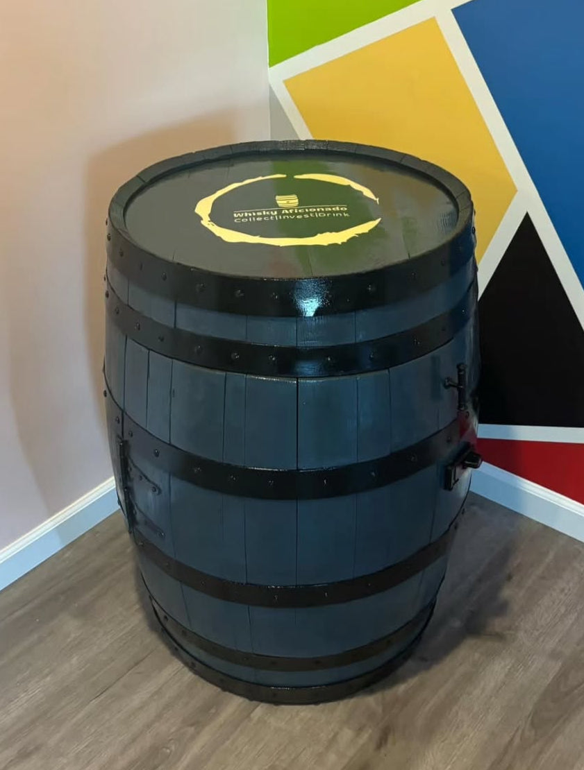 Full Barrel with Cabinet
