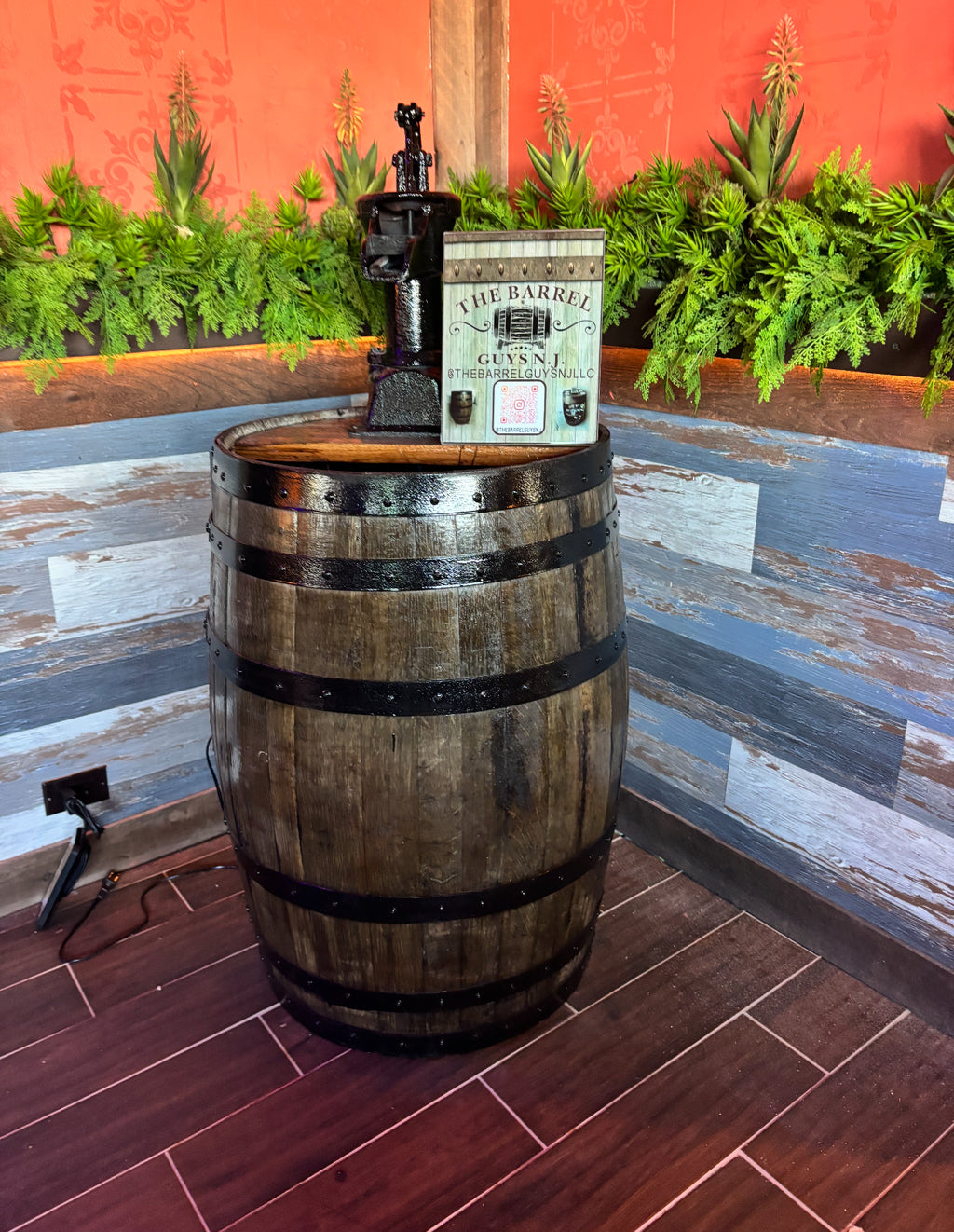 Barrel Fountain
