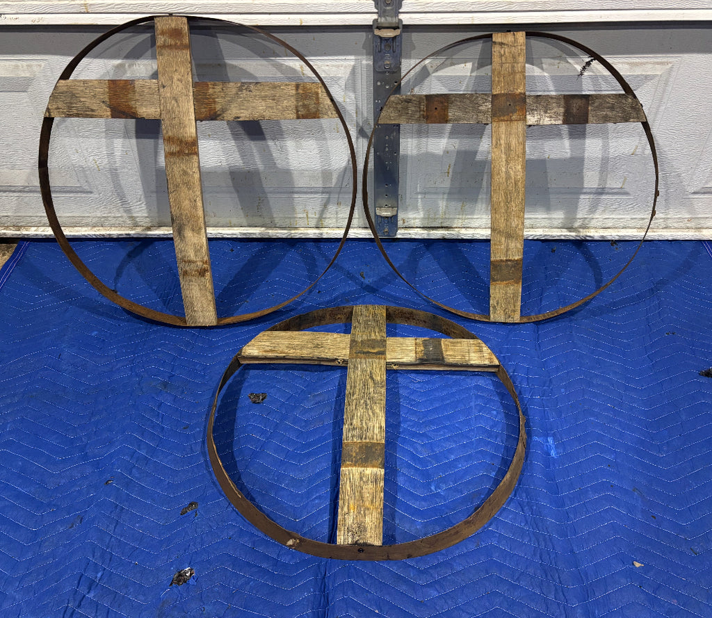 Barrel Ring with Cross