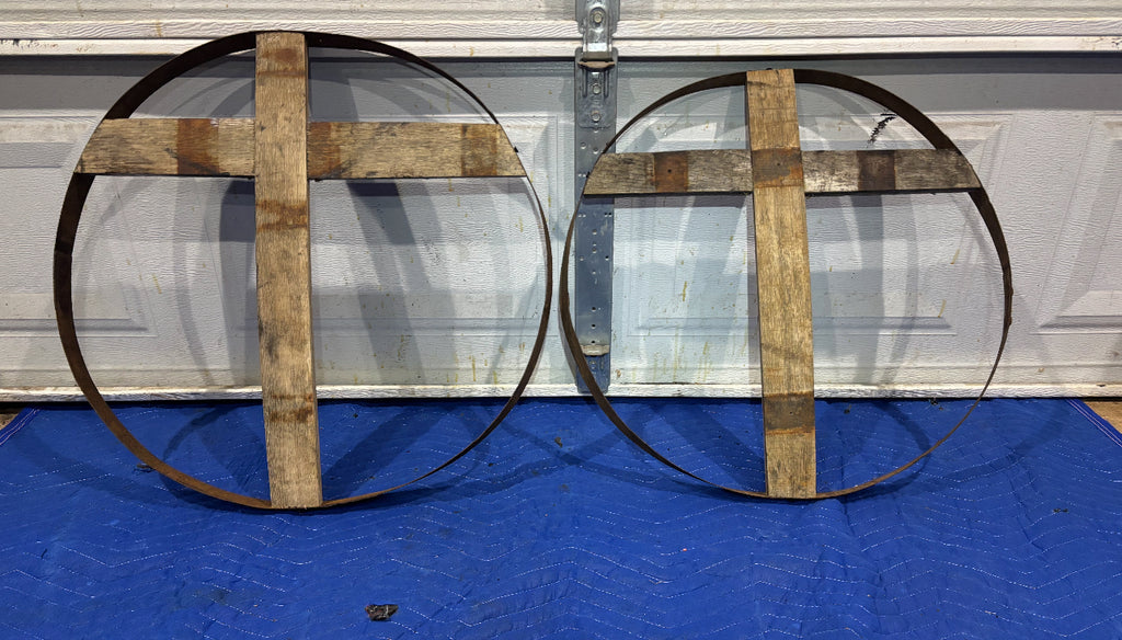 Barrel Ring with Cross