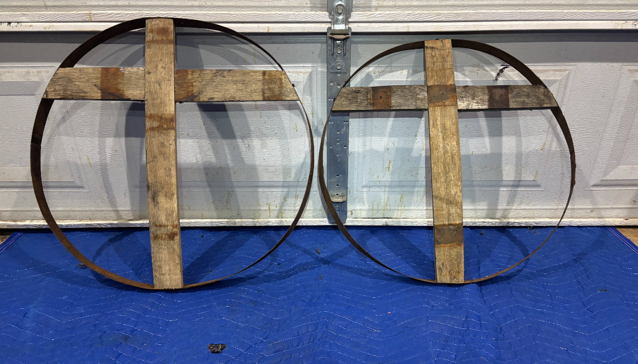 Barrel Ring with Cross