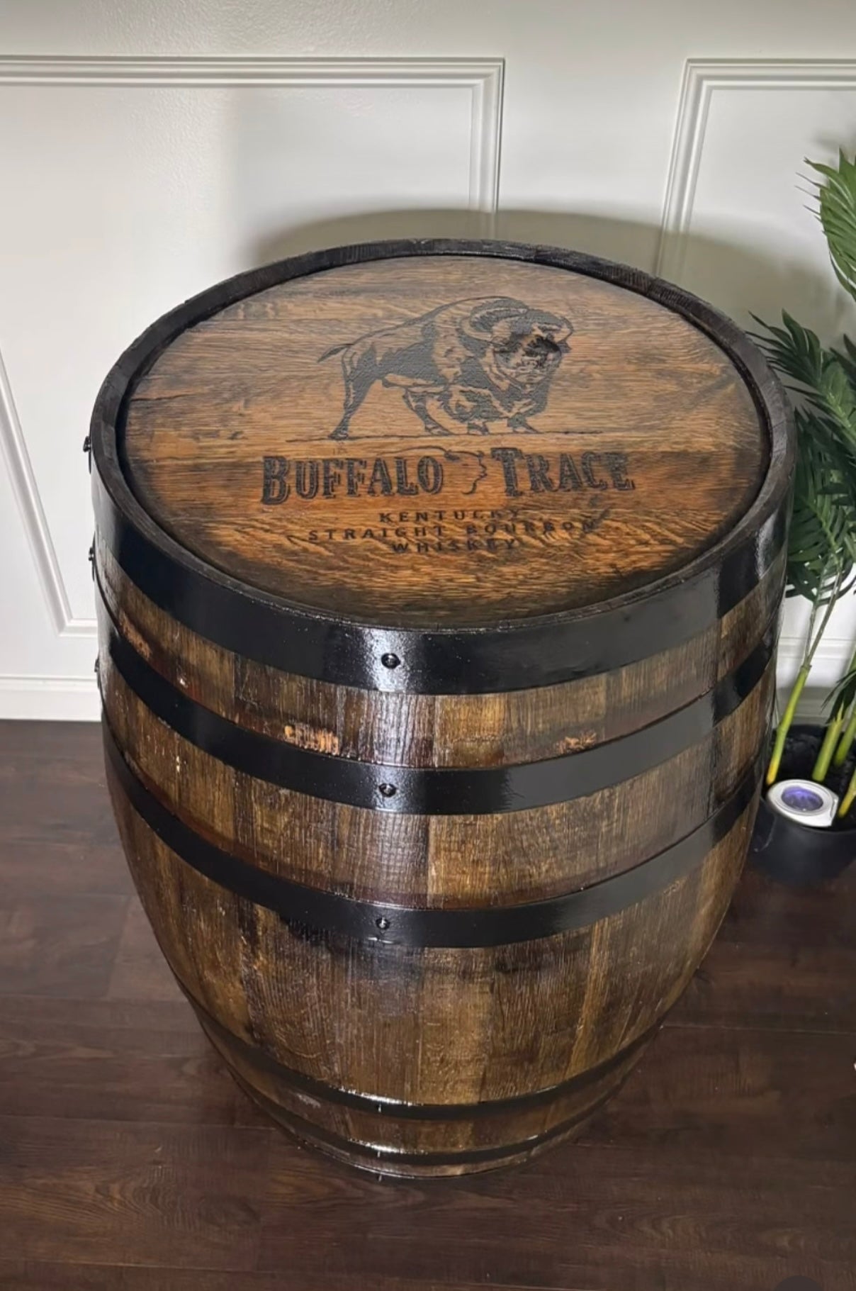 Stained Full Barrel