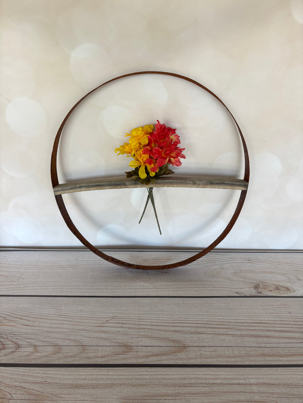 Barrel Ring and Stave Wreath