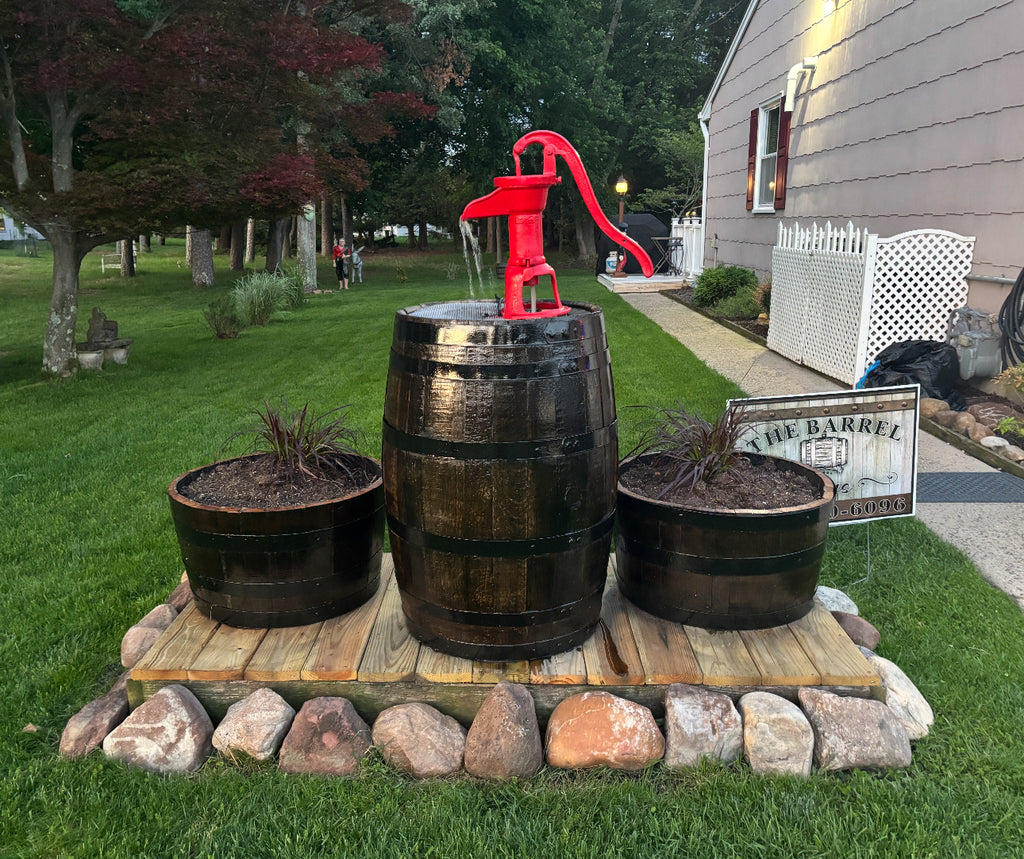 Barrel Fountain