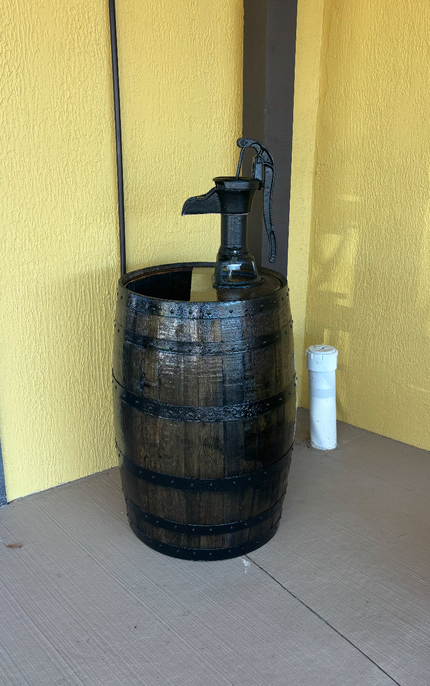 Barrel Fountain