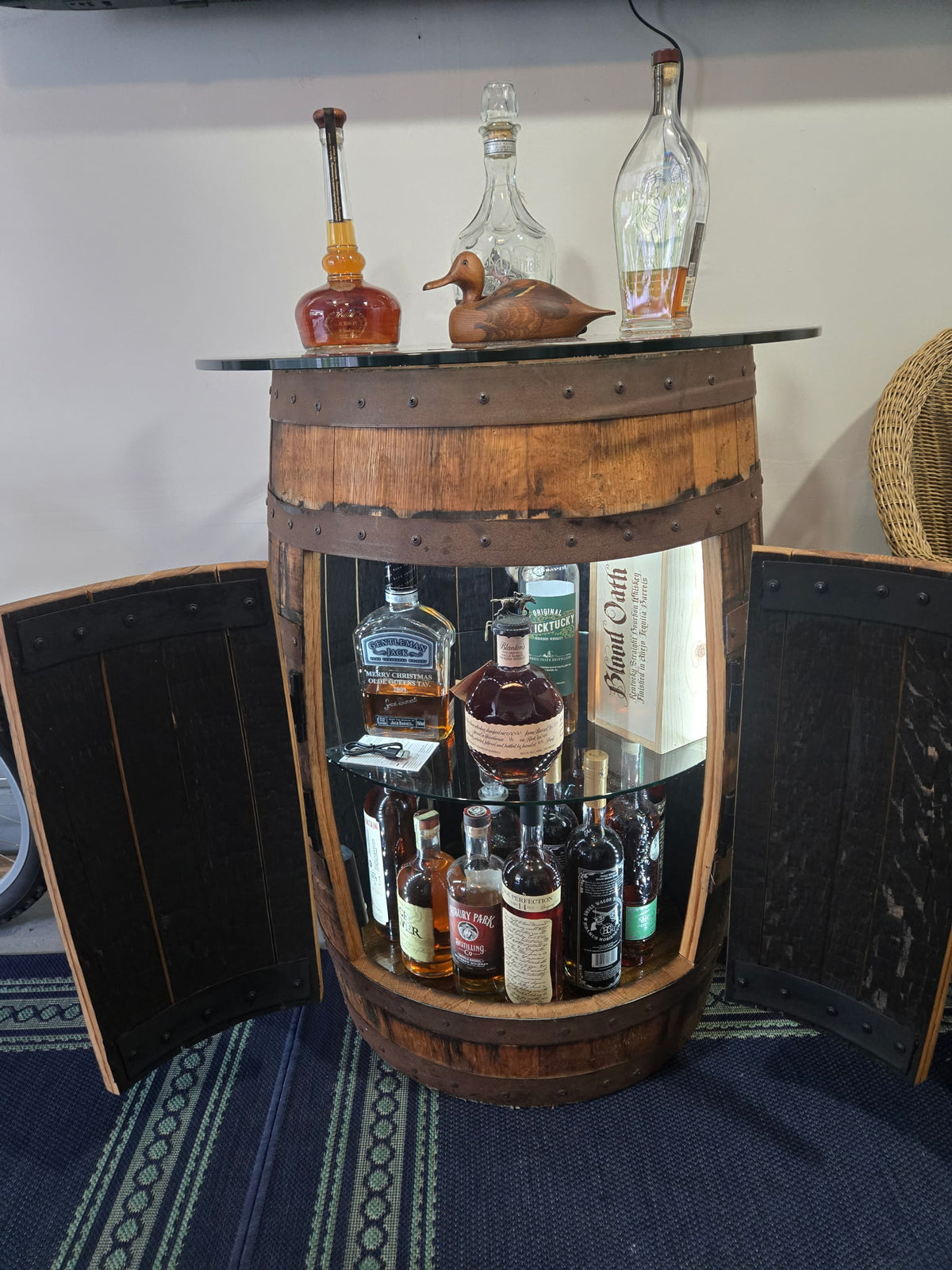 Full Barrel with Cabinet