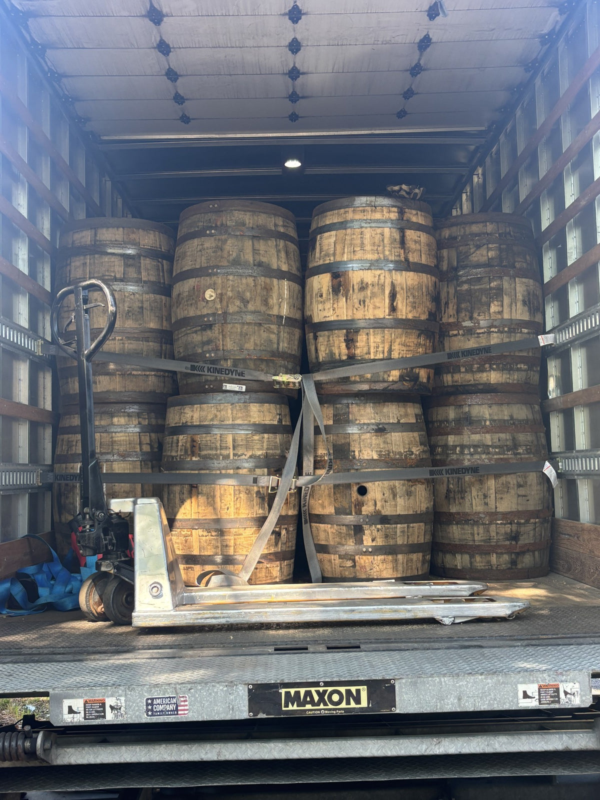 Rustic Full Barrel