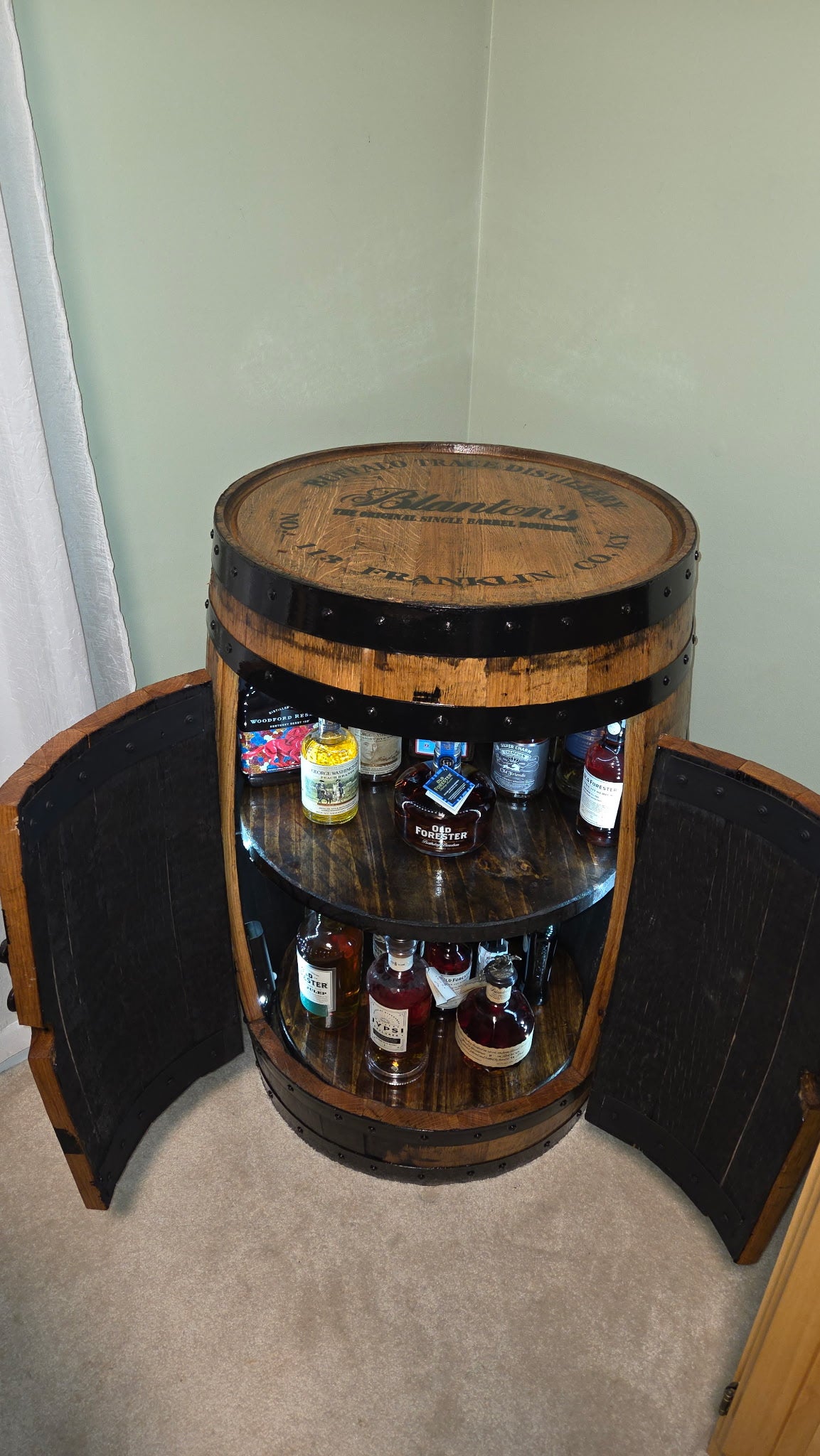Full Barrel with Cabinet