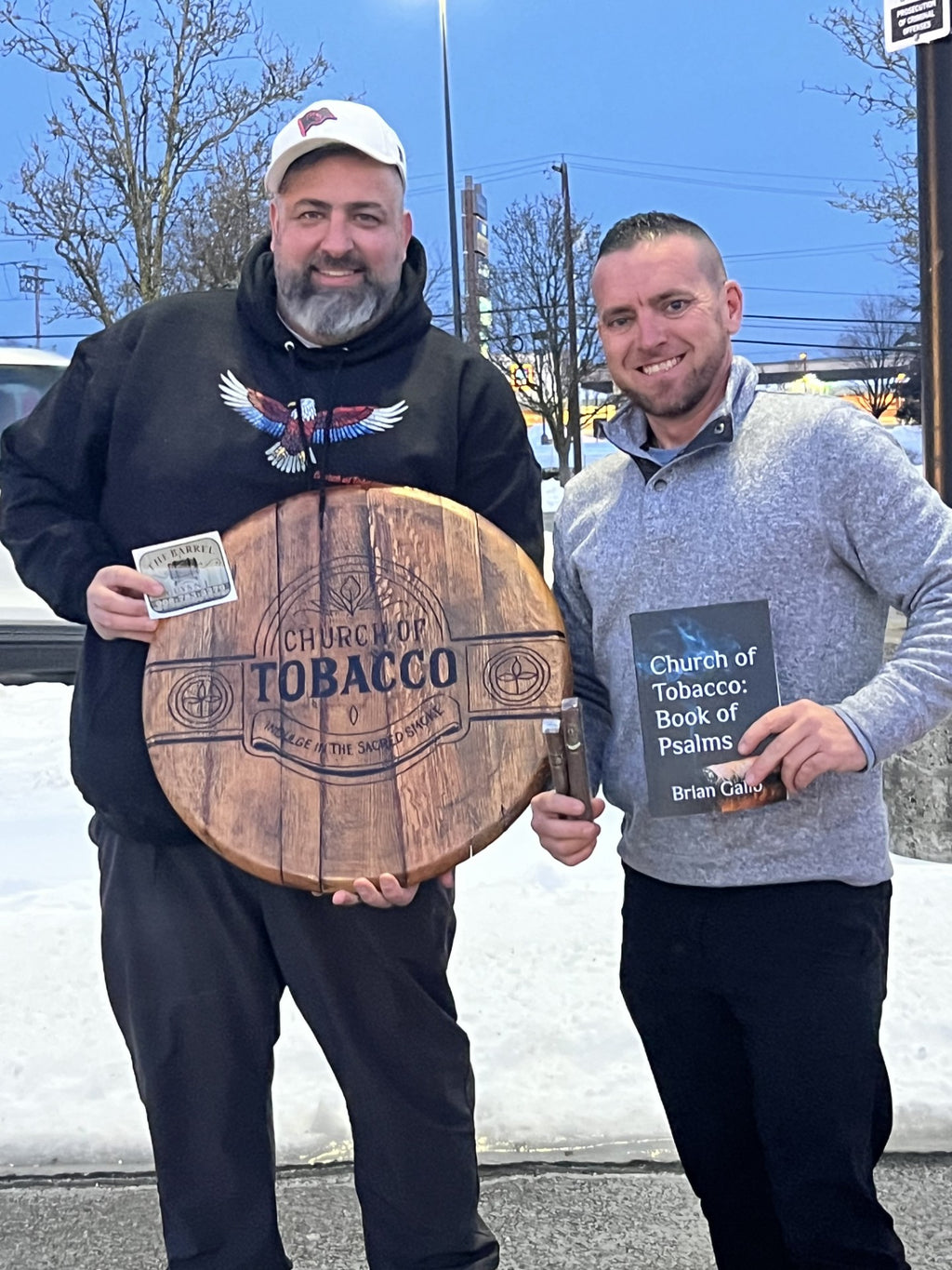 Barrel Head Disk