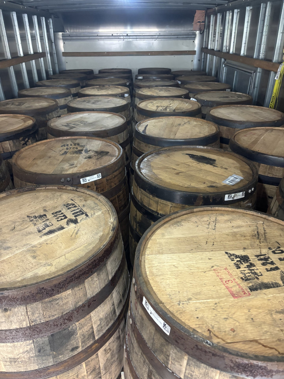 Rustic Full Barrel