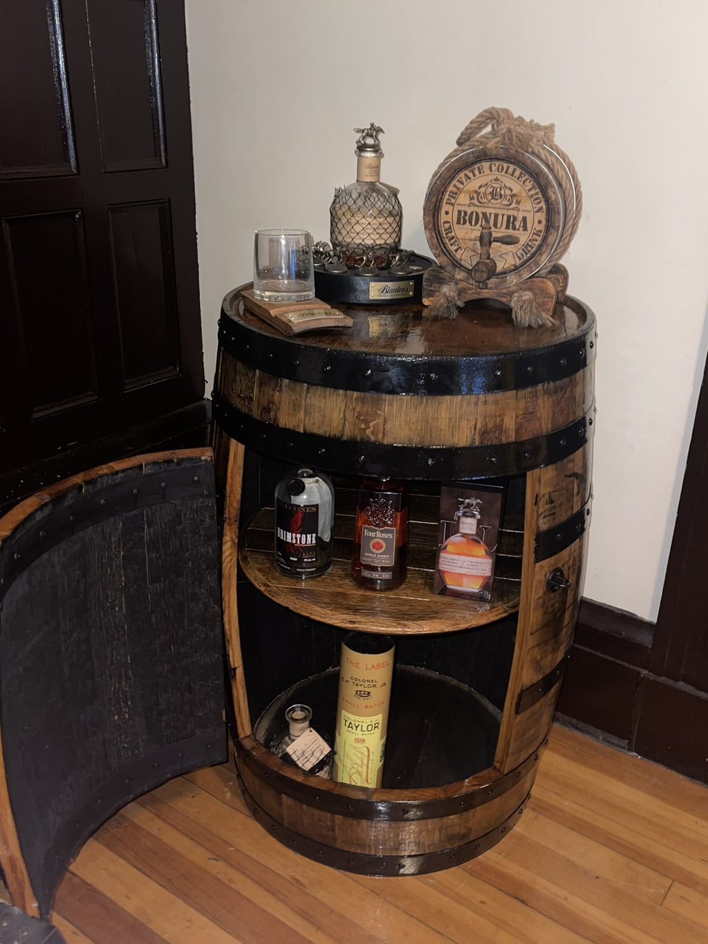 Full Barrel with Cabinet