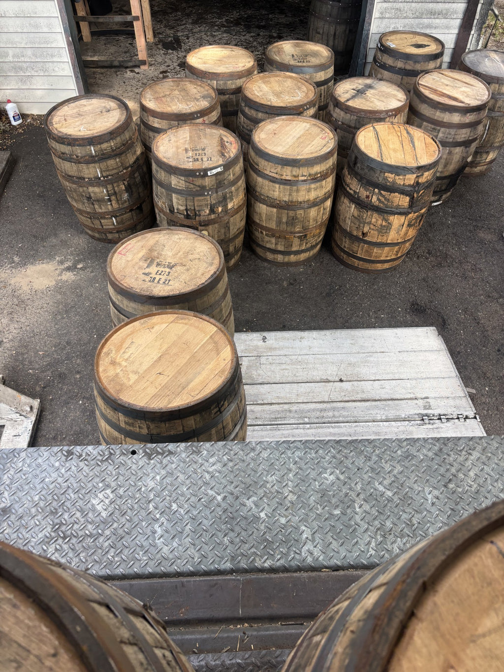 Rustic Full Barrel
