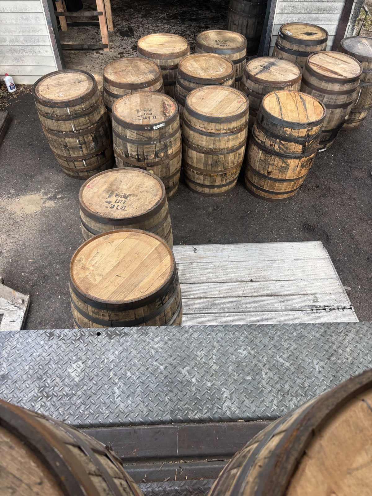 Rustic Full Barrel