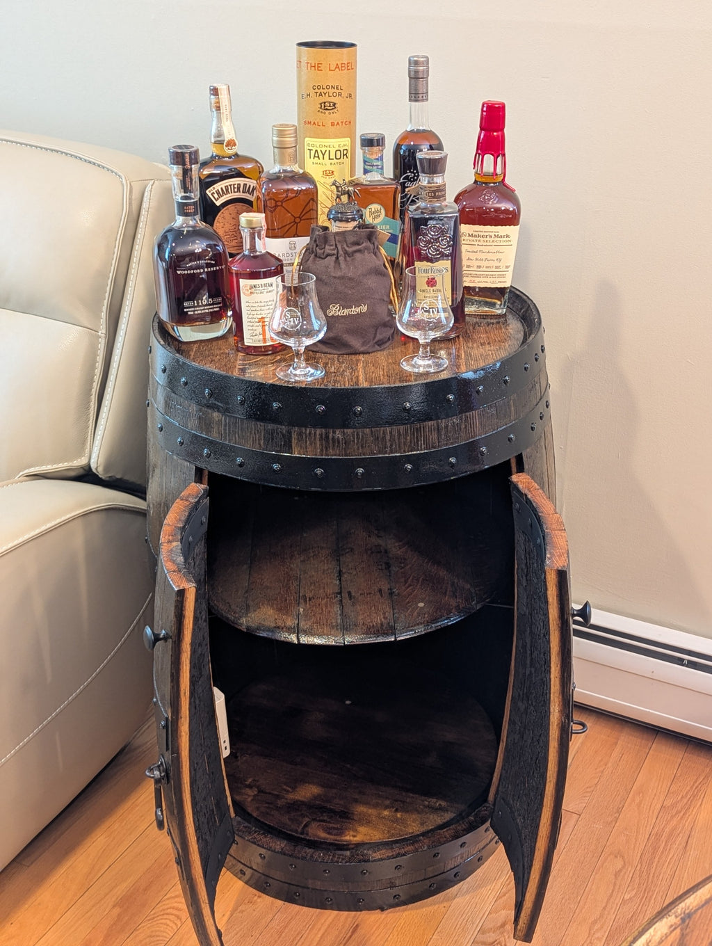 Full Barrel with Cabinet