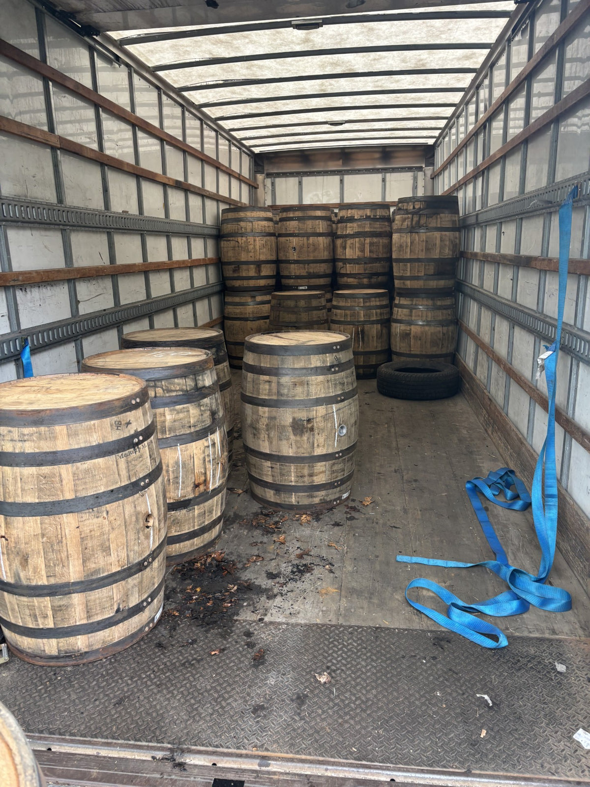 Rustic Full Barrel