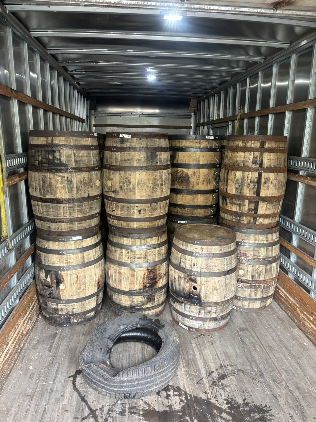 Rustic Full Barrel